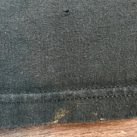 Chase Authentics Legendary Dale Earnhardt The Intimidator Mens Vintage Black Tee - Picture 7 of 9